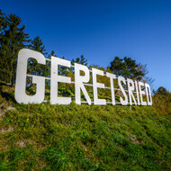 Hollywood-Schriftzug Geretsried | © Stadt Geretsried