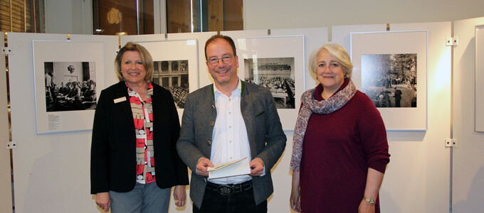 Ausstellungseröffnung im Museum der Stadt Geretsried | © Stadt Geretsried