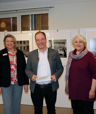 Ausstellungseröffnung im Museum der Stadt Geretsried | © Stadt Geretsried Ausstellungseröffnung im Museum der Stadt Geretsried | © Stadt Geretsried