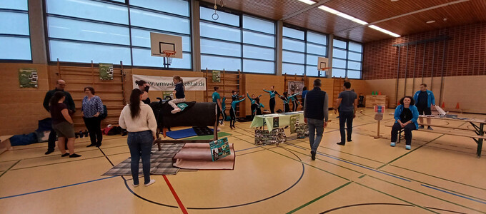 Der Kinder- und Jugendtag fand 2025 drinnen statt | © Stadt Geretsried
