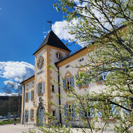 Rathaus im Sommer  | © Stadt Geretsried