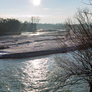 Isar in der Sonne | © Helmut Reichelt