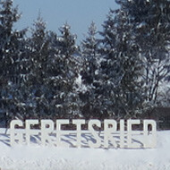 Schriftzug Geretsried | © Stadt Geretsried