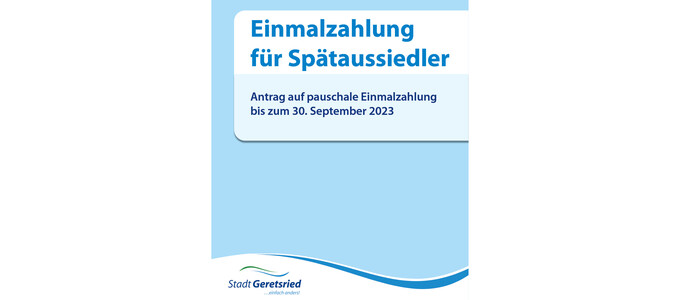 © Stadt Geretsried