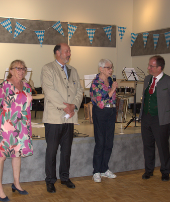 Besuch in Chamalières | © Stadt Geretsried Großer deutsch-französischer Abend beim Besuch in Frankreich | © Stadt Geretsried