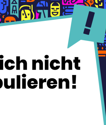 Lass dich nicht manipulieren | © Bayerisches Innenministerium