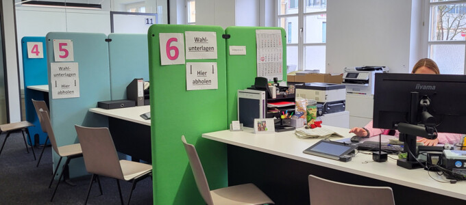 Einwohnermeldeamt Geretsried | © Stadt Geretsried