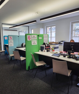 Einwohnermeldeamt Geretsried | © Stadt Geretsried