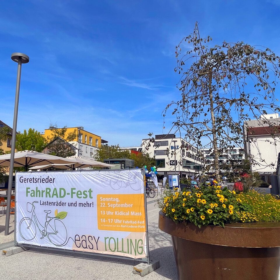 Easy Rolling – FahrRAD- und Mobilitätsfest  | © Stadt Geretsried