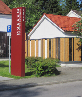 Außenansicht des Museums | © Stadt Geretsried